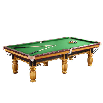 Commercial standard billiard table