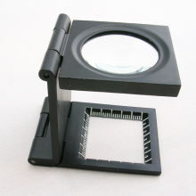TH-9005D Linen Magnifier - Best Selling Folding Magnifier Loop