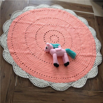 Handmade Knitted Baby Blanket Shawl Knitted Blanket