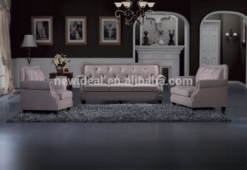 Living room sofa buttoned (NC5080)