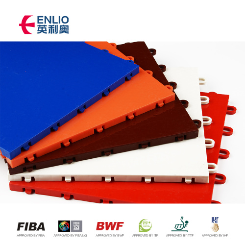 ENLIO PP in elkaar grijpende indoor futsal sportvloeren