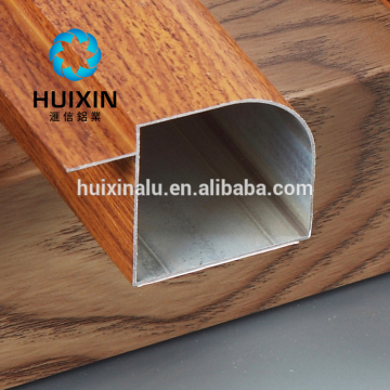 Foshan city bronze aluminum extrusion Anodized aluminum kitchen