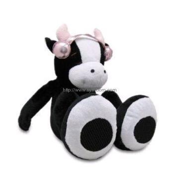 Plush Toy Cow with Music You Would Like