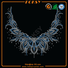 Neckline Collar design heat transfers wholesale