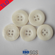 Designer mother of pearl shirt shell buttons