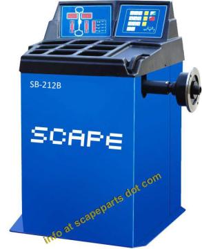 SCAPE tire balance machine from China