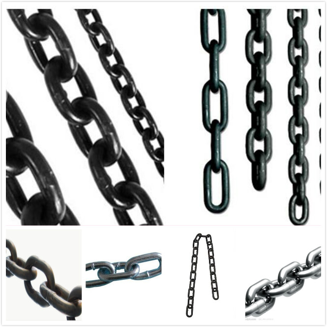 High Strength Minning Round -Link Chains