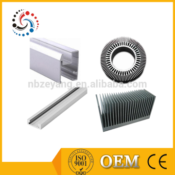 Aluminum extrusion part OEM, Reliable quality extrusion part