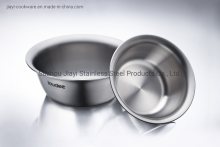 Stainless Steel Mixing Salad Bowl