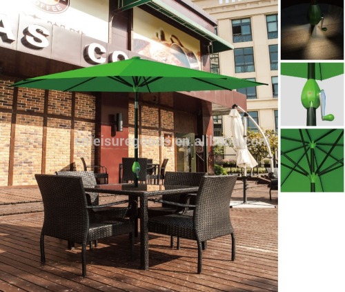 New design outdoor furniture sun garden patio parasol