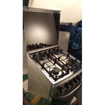 50x50cm 4 Burner Glass Freestanding Gasoven