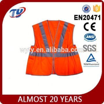 2016 High Visibility reflective Vest coat