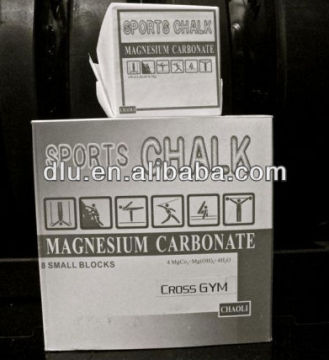 Magnesium carbonate chalk