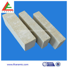 Acid and heat resistant brick plates and pipelines