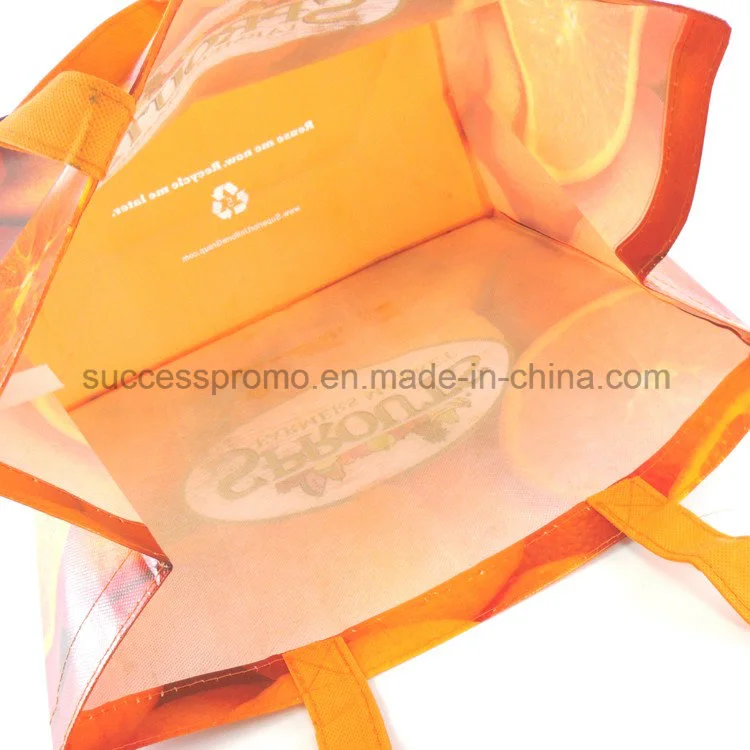 Reusable PP Non Woven Laminated Shopping Bag for Promotion