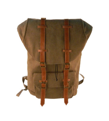 canvas travelling backpack/wax canvas backpack/canvas backpack