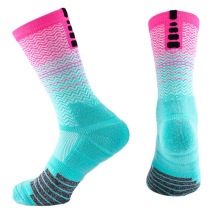 Wholesale Combed Cotton Basketball Socks: Hot Sell Mens Crew and Quarter Crew Styles