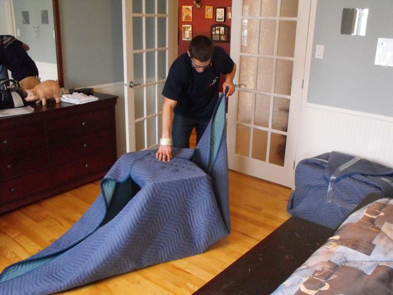 Mobilierul acoperă pătură în mișcare impermeabilă