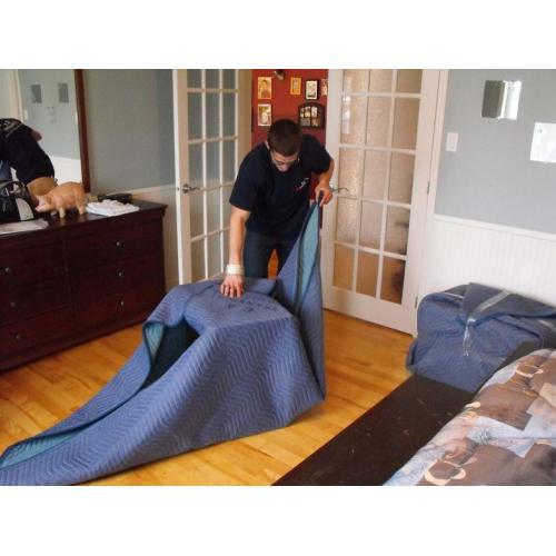 Maximum Protection Furniture Removal Blankets