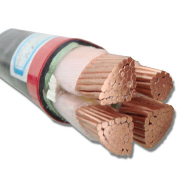 Media voltage no armoured xlpe power underground 95mm2 cable