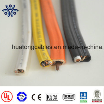 UL Listed Housing Wire Copper Conductor PVC Insulation 10-2 Nm-B Cable 600V