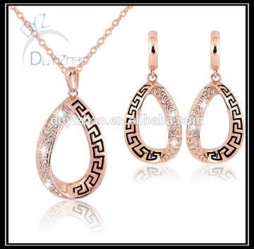 unique ladies jewelry set for girls