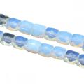 Natural Stone Faceted Square Loose Beads Gemstone Crystal Loose Beads for Diy Jewelry Making