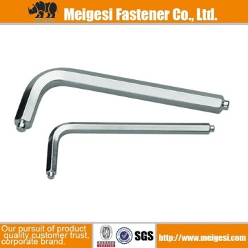 L steel allen key hex key china supplier
