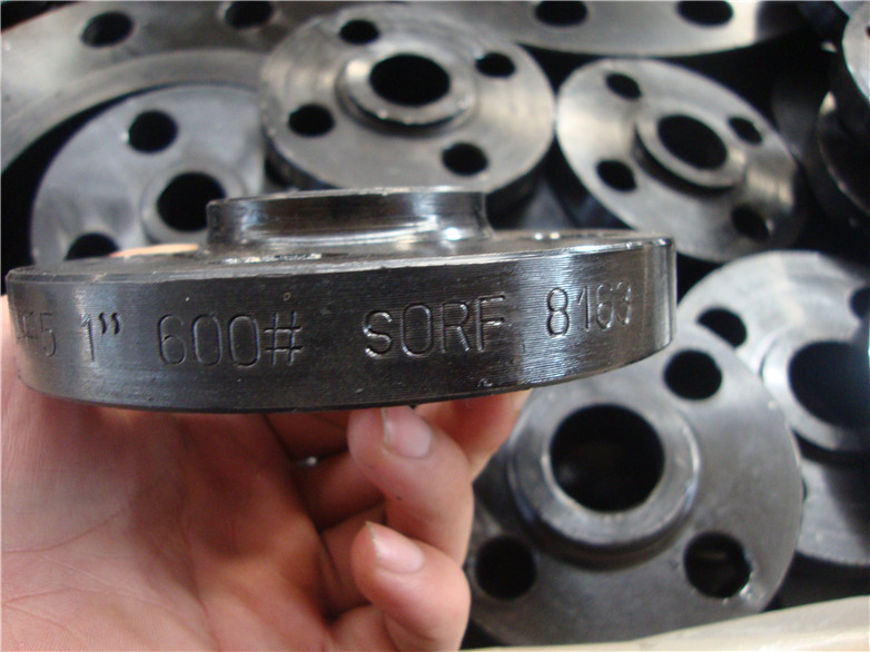 Steel Black SW carbon steel 1'' sch40 Flange