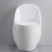 Floor Mounted One Piece Toilet for Hospital and Elderly Care