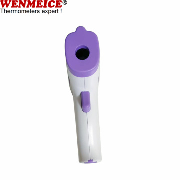 FI01 Digital Forehead Thermometer dengan Tiga Warna Lampu Latar