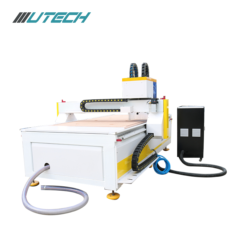 cnc router oscillating knife cutting machine