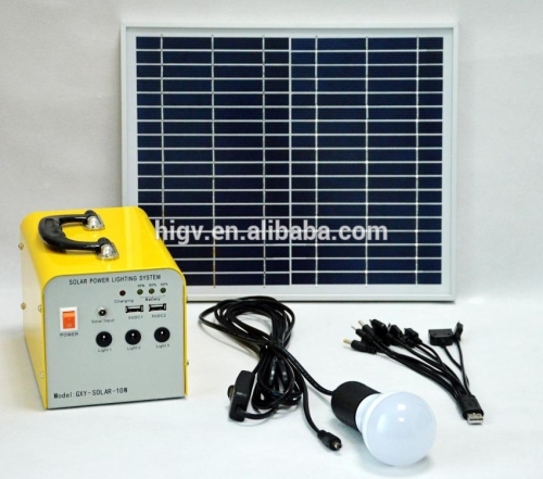 10WP Solar Power System\Solar Electricity Generating System For Home\Solar Power System For Home