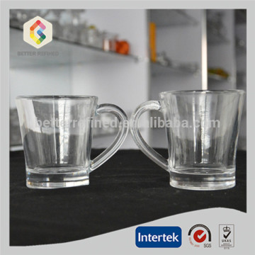 Glass espresso cups 40ml