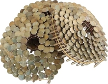 1-1/2 Inch Hot Dipped Galvanized Coil Nails