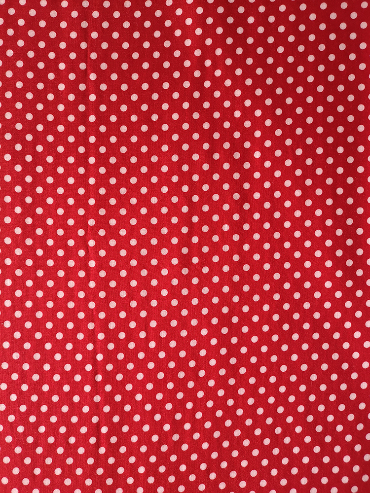 Dots Design Rayon Challis 30S Light Printing Fabric