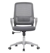 Mesh Office Chair Swivel Armrest Executive Chair Computer Mesh Chair
