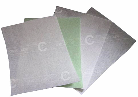 2-12 polyester fiberglass mat