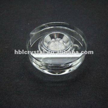 Fashion crystal light base
