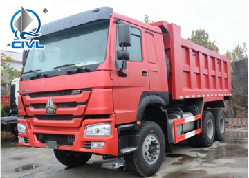 371HP 6X4 HOHAN Series Dump Truck