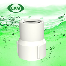 UPVC female threaded reducer pipe fitting