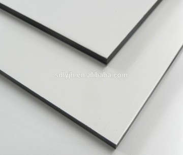 Decorative Wall Facade/Ivory White Aluminum Composite Panel/Building Metallic Materials