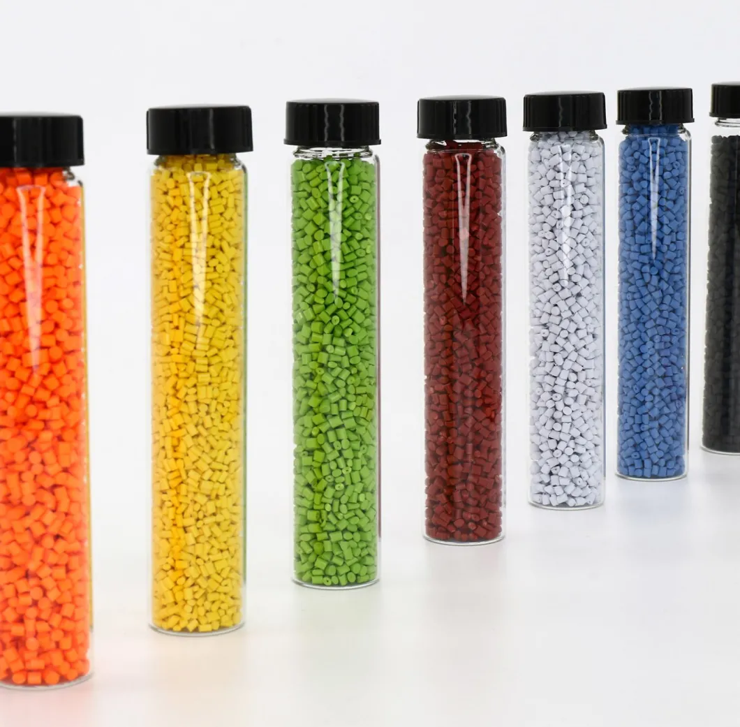 PP/PS/ABS/PE/PBT/EVA/PVC/PC/Pet/P/TPU/GPPS Plastic Resin Color Masterbatches for Plastic Products