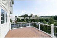 pvc wood gazebo flooring of private house