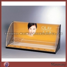 Functional Combined Acrylic Cosmetic/Makeup Display Stand