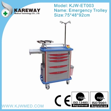 ABS emergency trolley cart, first aid trolley