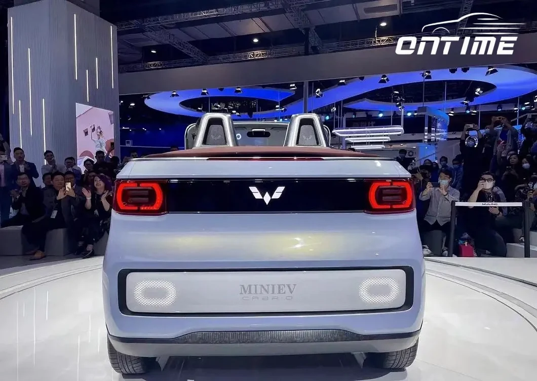 Ontime Hot Mini Convertible Family Car Electric Vehicle Made in China