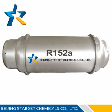 R152a 1.1- Difluoroethane Hfc Air Conditioning Refrigerants With 99.99% Purity