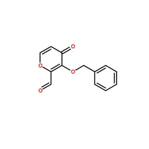 Dolutegravir Intermedio 2-formil-3-Benzyloxypypran-4 (1H) -one CAS 500371-01-7