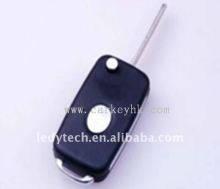 High quality car key shell for Mitsubishi 1 button flip key, repalcement key shell, auto key